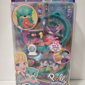 Polly Pocket Otter Aquarium Compact